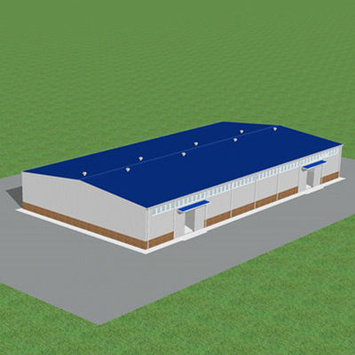 Tòa nhà xây dựng khung kết cấu thép Prefab công nghiệp