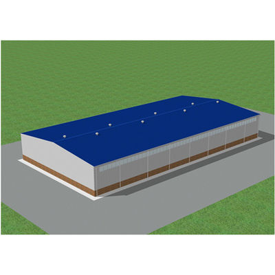 Tòa nhà xây dựng khung kết cấu thép Prefab công nghiệp