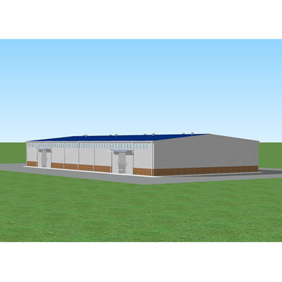 Tòa nhà xây dựng khung kết cấu thép Prefab công nghiệp