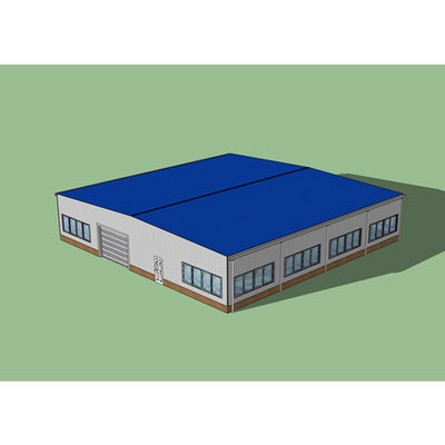 Portal Xưởng kết cấu thép Tòa nhà khung thép chống động đất Q235