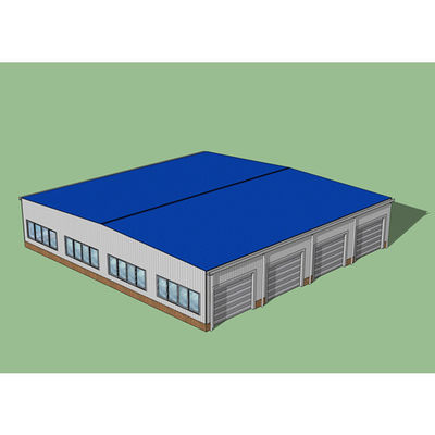 Portal Xưởng kết cấu thép Tòa nhà khung thép chống động đất Q235