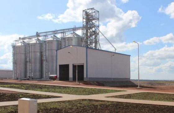 Kết cấu thép tiền chế Kết cấu thép Kho chứa ngũ cốc