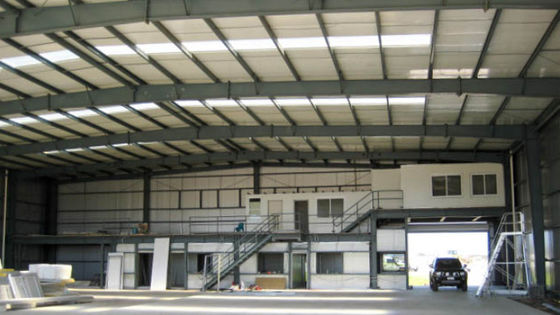 Kết cấu thép Nhà để xe Nhà kho chứa máy bay nhỏ Kết cấu thép nhẹ