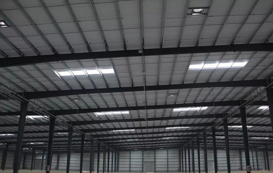 Tòa nhà công nghiệp chế tạo kho thép khung cổng 70 * 50