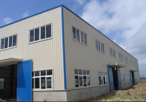 Các tòa nhà xưởng xây dựng thép nhẹ - Được chế tạo sẵn bằng chùm H, C / Z Purlin