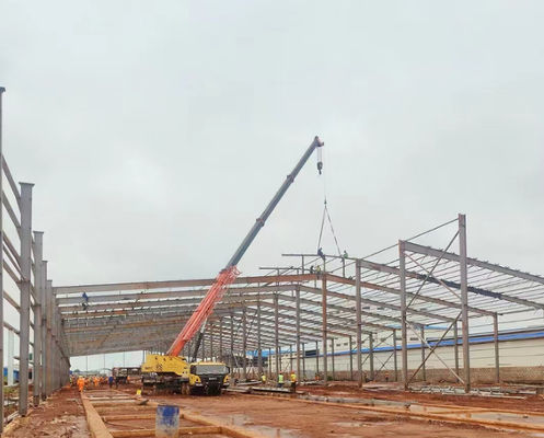 Cổng thông tin đa chức năng Kết cấu thép / Xưởng nhà thép tiền chế