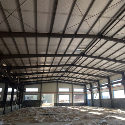 Xưởng kết cấu thép di động tùy chỉnh với chất lượng bền
