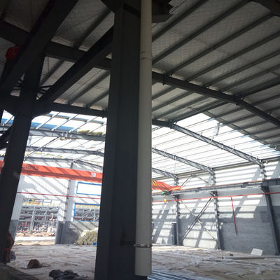Xưởng kết cấu thép di động tùy chỉnh với chất lượng bền