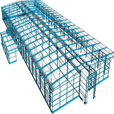 Kho kết cấu thép bằng nhôm / PVC Windows tùy chỉnh với xà gồ phần C / Z