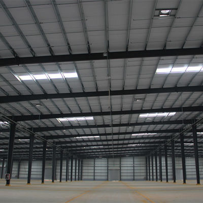 Cửa hàng kho thép cấu trúc kim loại với lớp GB Q235/Q355B