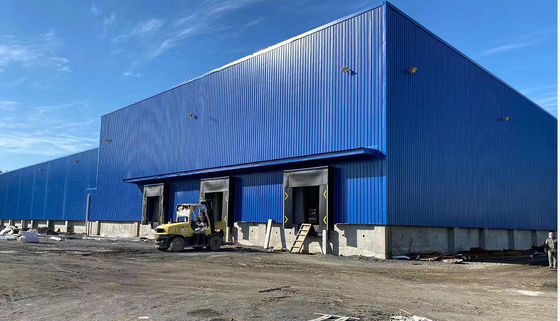 Nhà máy khung thép công nghiệp Xưởng kết cấu thép tiền chế