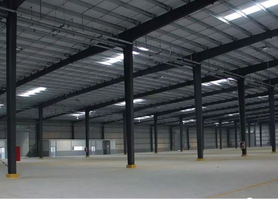 Nhà máy khung thép công nghiệp Xưởng kết cấu thép tiền chế
