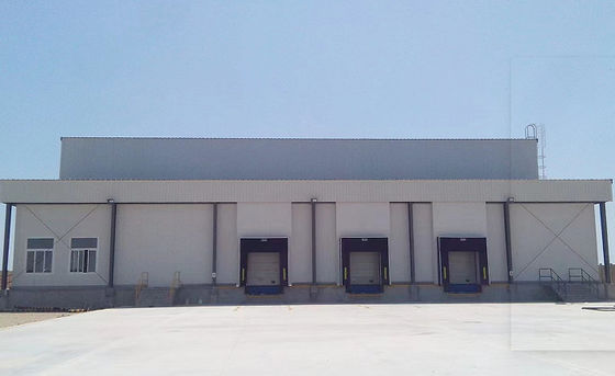 Nhà xưởng khung thép siêu nhẹ tiền chế Nhà máy gia công kết cấu thép