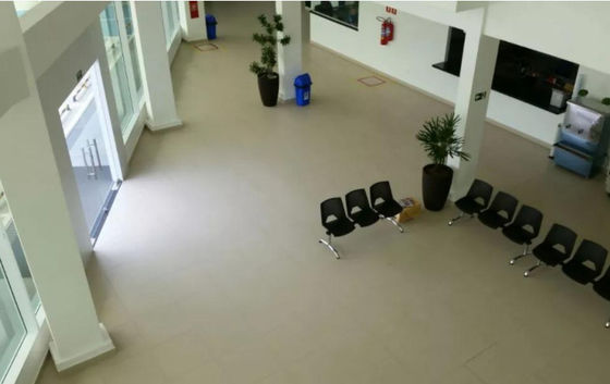 Tòa nhà thép tiền chế chắc chắn Văn phòng kết cấu thép hàn chống mưa