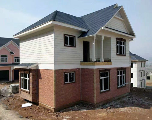 Kết cấu thép mạ kẽm nhẹ bằng kim loại Nhà thép tiền chế nổi