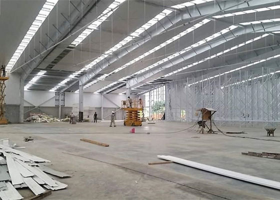 Tòa nhà khung thép thương mại văn phòng Trung tâm mua sắm kết cấu thép