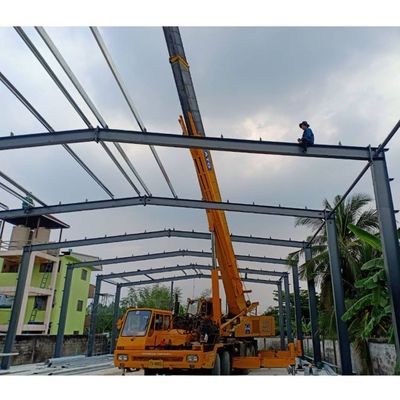 ​Khung xây dựng khung thép nhẹ Kho kết cấu thép khung