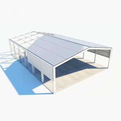 Nhà kho kết cấu thép có cửa cuốn/Cửa xoay/cửa trượt và mái dốc/mái bằng