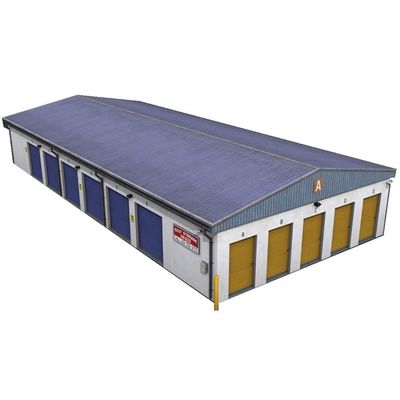 Khung cổng Kết cấu thép Nhà kho Chế tạo Tòa nhà công nghiệp