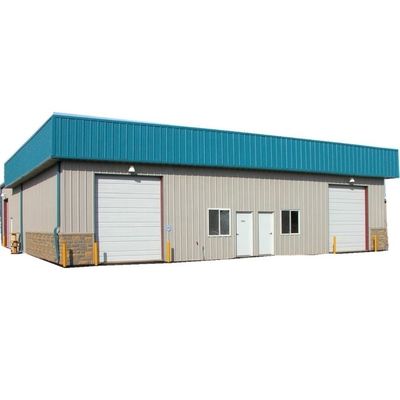 Kho khung thép Cổng xây dựng Khung kho kim loại
