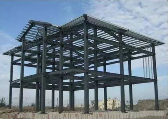 Kết cấu thép nhẹ tùy chỉnh Tòa nhà dân cư uốn chống cháy
