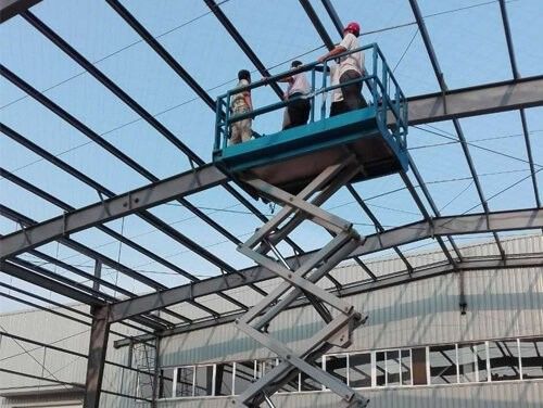 Kho kết cấu thép cổng thông tin tùy chỉnh cho các ứng dụng khác nhau