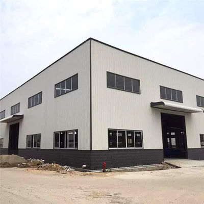 Hội thảo khung kết cấu thép hợp kim / cửa sổ PVC được chế tạo tùy chỉnh