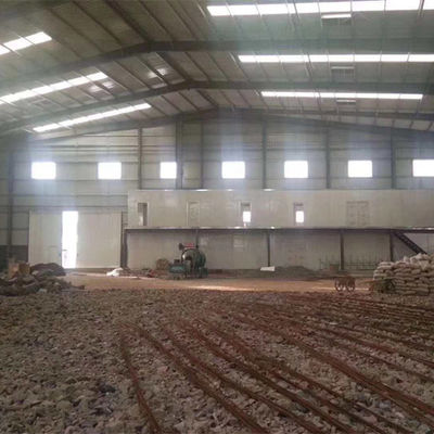 Hội thảo khung kết cấu thép hợp kim / cửa sổ PVC được chế tạo tùy chỉnh