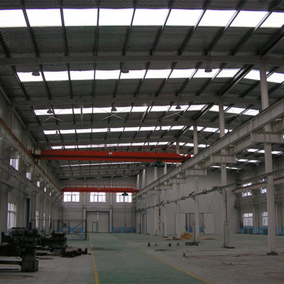 Hội thảo khung kết cấu thép hợp kim / cửa sổ PVC được chế tạo tùy chỉnh