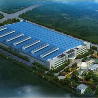 Xưởng kết cấu thép khung thép tiền chế công nghiệp