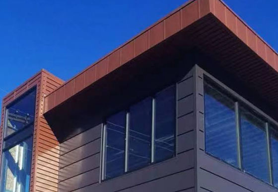 Thép thép thương mại Prefab cấu trúc chống cháy Tòa nhà văn phòng với thép phần H hàn