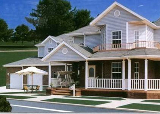 Tòa nhà chung cư kết cấu thép nhẹ Q355 Prefab ISO9001