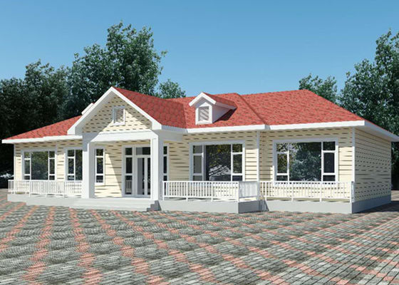 Tòa nhà chung cư kết cấu thép nhẹ Q355 Prefab ISO9001