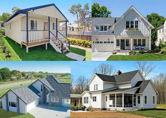 Tòa nhà chung cư kết cấu thép nhẹ Q355 Prefab ISO9001