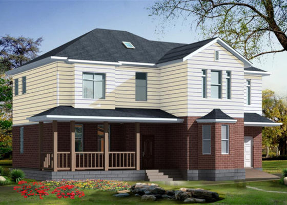 Tòa nhà chung cư kết cấu thép nhẹ Q355 Prefab ISO9001