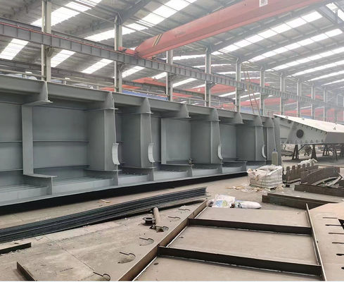 Nền tảng kết cấu thép chắc chắn Nền tảng gác lửng bằng thép trang trí