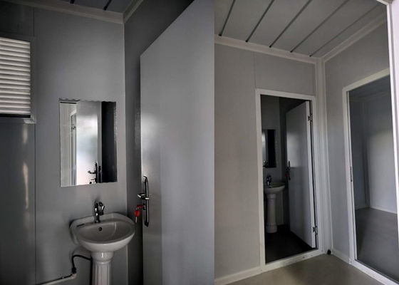 Nhà container tùy chỉnh có thể gập lại với cửa sổ hợp kim nhôm