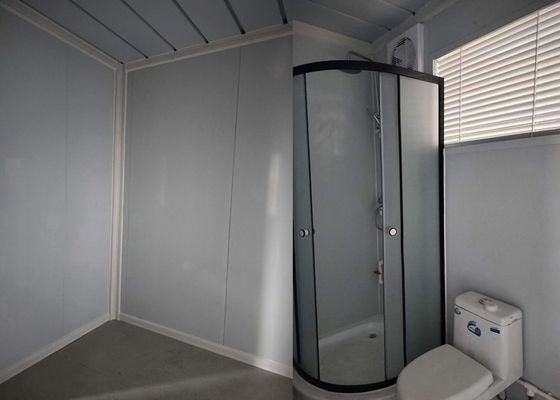Nhà container tùy chỉnh có thể gập lại với cửa sổ hợp kim nhôm