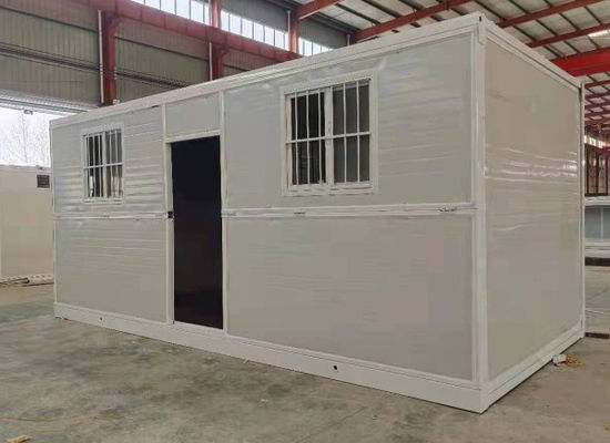 Nhà chứa có thể gập lại nhẹ Nhà chứa gấp chống cháy