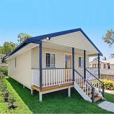 Khả năng chống cháy cao Biệt thự kết cấu thép nhẹ với khả năng cách nhiệt tuyệt vời