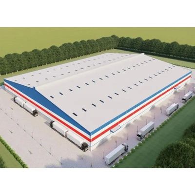Nhà xưởng khung thép Xây dựng kết cấu nhà kho