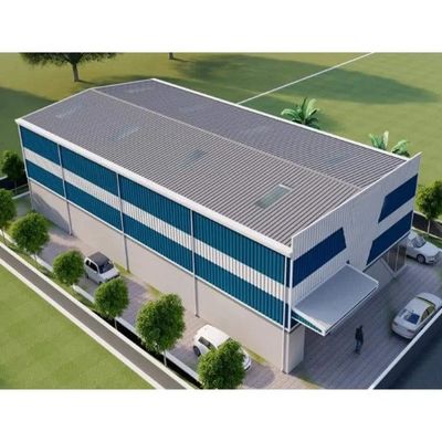 Nhà xưởng khung thép Xây dựng kết cấu nhà kho