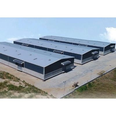 Nhà xưởng khung thép Xây dựng kết cấu nhà kho