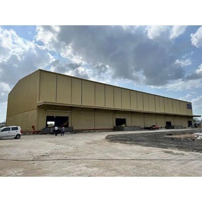 Nhà xưởng khung thép Xây dựng kết cấu nhà kho