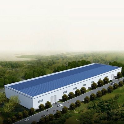 Xây dựng nhà xưởng kết cấu thép tiền chế dầm H hàn nhịp lớn