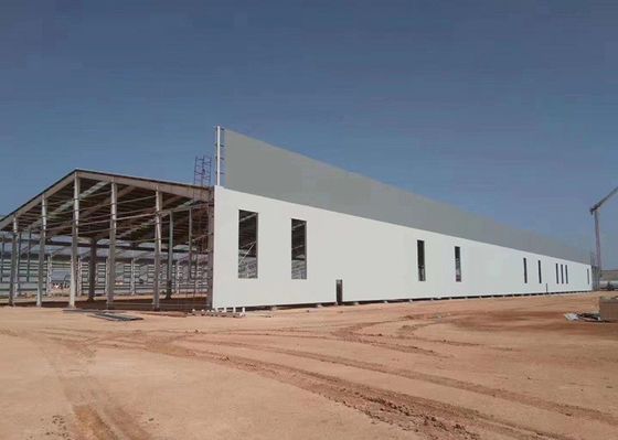 Nhà xưởng gia công kết cấu thép công nghiệp tiền chế
