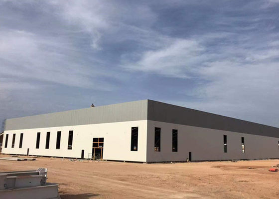 Nhà xưởng gia công kết cấu thép công nghiệp tiền chế