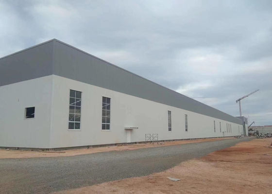 Nhà xưởng gia công kết cấu thép công nghiệp tiền chế