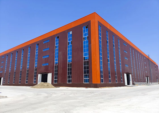 Xưởng kết cấu thép khung thép tiền chế công nghiệp