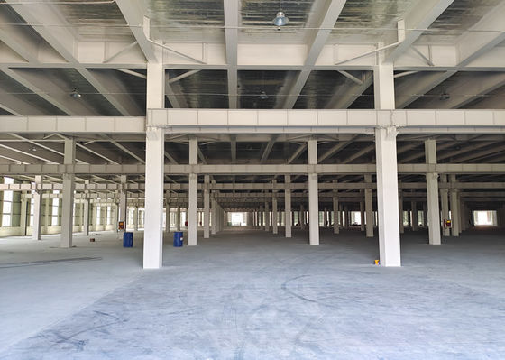 Xưởng kết cấu thép khung thép tiền chế công nghiệp